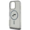 Karl Lagerfeld KLHMP16LHLSKCK iPhone 16 Pro 6.3" czarny/black hardcase IML Metal Karl&Choupette Head MagSafe na NearMe.pl