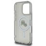 Karl Lagerfeld KLHMP16LHLSKCK iPhone 16 Pro 6.3" czarny/black hardcase IML Metal Karl&Choupette Head MagSafe na NearMe.pl