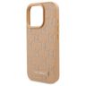 Karl Lagerfeld KLHMP16LPKHPORPE iPhone 16 Pro 6.3" hardcase beżowy/beige Leather Monogram Metal Logo MagSafe na NearMe.pl