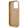 Karl Lagerfeld KLHMP16LPKHPORPE iPhone 16 Pro 6.3" hardcase beżowy/beige Leather Monogram Metal Logo MagSafe na NearMe.pl