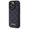 Karl Lagerfeld KLHMP15LPKHPORPK iPhone 15 Pro 6.1" hardcase czarny/black Leather Monogram Metal Logo MagSafe na NearMe.pl