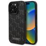 Karl Lagerfeld KLHMP16XPKHPORPK iPhone 16 Pro Max 6.9" hardcase czarny/black Leather Monogram Metal Logo MagSafe na NearMe.pl