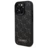 Karl Lagerfeld KLHMP16XPKHPORPK iPhone 16 Pro Max 6.9" hardcase czarny/black Leather Monogram Metal Logo MagSafe na NearMe.pl