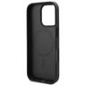 Karl Lagerfeld KLHMP16XPKHPORPK iPhone 16 Pro Max 6.9" hardcase czarny/black Leather Monogram Metal Logo MagSafe na NearMe.pl