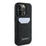 Karl Lagerfeld KLHCP16LPGKHPRPK iPhone 16 Pro 6.3" czarny/black hardcase Cardslots Monogram na NearMe.pl