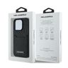 Karl Lagerfeld KLHCP16LPGKHPRPK iPhone 16 Pro 6.3" czarny/black hardcase Cardslots Monogram na NearMe.pl