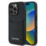 Karl Lagerfeld KLHCP16XPGKHPRPK iPhone 16 Pro Max 6.9" czarny/black hardcase Cardslots Monogram na NearMe.pl