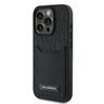 Karl Lagerfeld KLHCP16XPGKHPRPK iPhone 16 Pro Max 6.9" czarny/black hardcase Cardslots Monogram na NearMe.pl