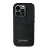 Karl Lagerfeld KLHCP16XPGKHPRPK iPhone 16 Pro Max 6.9" czarny/black hardcase Cardslots Monogram na NearMe.pl