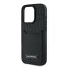 Karl Lagerfeld KLHCP16XPGKHPRPK iPhone 16 Pro Max 6.9" czarny/black hardcase Cardslots Monogram na NearMe.pl