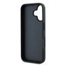 Karl Lagerfeld KLHCP16SPGKLKCPK iPhone 16 6.1" czarny/black hardcase Monogram Karl&Chaoupette Head Pin na NearMe.pl