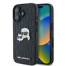 Karl Lagerfeld KLHCP16MPGKLKCPK iPhone 16 Plus 6.7" czarny/black hardcase Monogram Karl&Chaoupette Head Pin na NearMe.pl