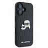 Karl Lagerfeld KLHCP16MPGKLKCPK iPhone 16 Plus 6.7" czarny/black hardcase Monogram Karl&Chaoupette Head Pin na NearMe.pl