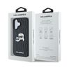 Karl Lagerfeld KLHCP16MPGKLKCPK iPhone 16 Plus 6.7" czarny/black hardcase Monogram Karl&Chaoupette Head Pin na NearMe.pl