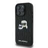 Karl Lagerfeld KLHCP16XPGKLKCPK iPhone16 Pro Max 6.9" czarny/black hardcase Monogram Karl&Chaoupette Head Pin na NearMe.pl