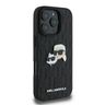 Karl Lagerfeld KLHCP16XPGKLKCPK iPhone16 Pro Max 6.9" czarny/black hardcase Monogram Karl&Chaoupette Head Pin na NearMe.pl