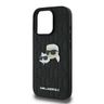 Karl Lagerfeld KLHCP16XPGKLKCPK iPhone16 Pro Max 6.9" czarny/black hardcase Monogram Karl&Chaoupette Head Pin na NearMe.pl