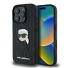 Karl Lagerfeld KLHCP16LPGKLKIPK iPhone 16 Pro 6.3" czarny/black hardcase Monogram Karl Head Pin na NearMe.pl