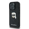 Karl Lagerfeld KLHCP16LPGKLKIPK iPhone 16 Pro 6.3" czarny/black hardcase Monogram Karl Head Pin na NearMe.pl