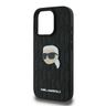 Karl Lagerfeld KLHCP16LPGKLKIPK iPhone 16 Pro 6.3" czarny/black hardcase Monogram Karl Head Pin na NearMe.pl
