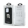 Karl Lagerfeld KLHCP16LPGKLKIPK iPhone 16 Pro 6.3" czarny/black hardcase Monogram Karl Head Pin na NearMe.pl
