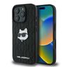 Karl Lagerfeld KLHCP16LPGKLCHPK iPhone 16 Pro 6.3" czarny/black hardcase Monogram Choupette Head Pin na NearMe.pl