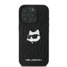 Karl Lagerfeld KLHCP16LPGKLCHPK iPhone 16 Pro 6.3" czarny/black hardcase Monogram Choupette Head Pin na NearMe.pl