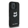 Karl Lagerfeld KLHCP16LPGKLCHPK iPhone 16 Pro 6.3" czarny/black hardcase Monogram Choupette Head Pin na NearMe.pl