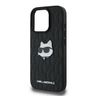 Karl Lagerfeld KLHCP16LPGKLCHPK iPhone 16 Pro 6.3" czarny/black hardcase Monogram Choupette Head Pin na NearMe.pl