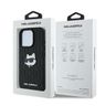 Karl Lagerfeld KLHCP16LPGKLCHPK iPhone 16 Pro 6.3" czarny/black hardcase Monogram Choupette Head Pin na NearMe.pl