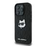 Karl Lagerfeld KLHCP16XPGKLCHPK iPhone 16 Pro Max 6.9" czarny/black hardcase Monogram Choupette Head Pin na NearMe.pl