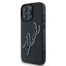 Karl Lagerfeld KLHCP16L3DRKSDLK iPhone 16 Pro 6.3" czarny/black hardcase 3D Rubber Bicolor Signature na NearMe.pl