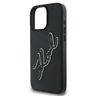 Karl Lagerfeld KLHCP16L3DRKSDLK iPhone 16 Pro 6.3" czarny/black hardcase 3D Rubber Bicolor Signature na NearMe.pl