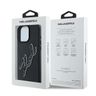 Karl Lagerfeld KLHCP16L3DRKSDLK iPhone 16 Pro 6.3" czarny/black hardcase 3D Rubber Bicolor Signature na NearMe.pl