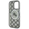Karl Lagerfeld KLHMP16XHMCKMHK iPhone 16 Pro Max 6.9" czarny/black IML Monogram Karl&Choupette Head MagSafe na NearMe.pl