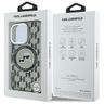 Karl Lagerfeld KLHMP16XHMCKMHK iPhone 16 Pro Max 6.9" czarny/black IML Monogram Karl&Choupette Head MagSafe na NearMe.pl