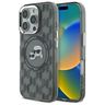 Karl Lagerfeld KLHMP16XHMCKMHK iPhone 16 Pro Max 6.9" czarny/black IML Monogram Karl&Choupette Head MagSafe na NearMe.pl