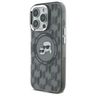 Karl Lagerfeld KLHMP16XHMCKMHK iPhone 16 Pro Max 6.9" czarny/black IML Monogram Karl&Choupette Head MagSafe na NearMe.pl