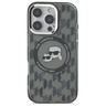 Karl Lagerfeld KLHMP16XHMCKMHK iPhone 16 Pro Max 6.9" czarny/black IML Monogram Karl&Choupette Head MagSafe na NearMe.pl