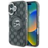Karl Lagerfeld KLHMP16SHMCKMHK iPhone 16 6.1" czarny/black IML Monogram Karl&Choupette Head MagSafe na NearMe.pl