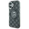 Karl Lagerfeld KLHMP16SHMCKMHK iPhone 16 6.1" czarny/black IML Monogram Karl&Choupette Head MagSafe na NearMe.pl