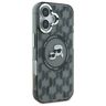 Karl Lagerfeld KLHMP16SHMCKMHK iPhone 16 6.1" czarny/black IML Monogram Karl&Choupette Head MagSafe na NearMe.pl
