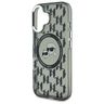 Karl Lagerfeld KLHMP16SHMCKMHK iPhone 16 6.1" czarny/black IML Monogram Karl&Choupette Head MagSafe na NearMe.pl