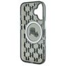 Karl Lagerfeld KLHMP16SHMCKMHK iPhone 16 6.1" czarny/black IML Monogram Karl&Choupette Head MagSafe na NearMe.pl