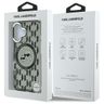 Karl Lagerfeld KLHMP16SHMCKMHK iPhone 16 6.1" czarny/black IML Monogram Karl&Choupette Head MagSafe na NearMe.pl