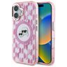 Karl Lagerfeld KLHMP16SHMCKMHP iPhone 166.1" różowy/pink IML Monogram Karl&Choupette Head MagSafe na NearMe.pl