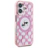 Karl Lagerfeld KLHMP16SHMCKMHP iPhone 166.1" różowy/pink IML Monogram Karl&Choupette Head MagSafe na NearMe.pl