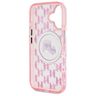 Karl Lagerfeld KLHMP16SHMCKMHP iPhone 166.1" różowy/pink IML Monogram Karl&Choupette Head MagSafe na NearMe.pl