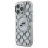 Karl Lagerfeld KLHMP16XHMCKMHT iPhone 16 Pro Max 6.9" przezroczysty/transparent IML Monogram Karl&Choupette Head MagSafe na NearMe.pl