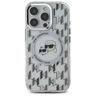 Karl Lagerfeld KLHMP16XHMCKMHT iPhone 16 Pro Max 6.9" przezroczysty/transparent IML Monogram Karl&Choupette Head MagSafe na NearMe.pl